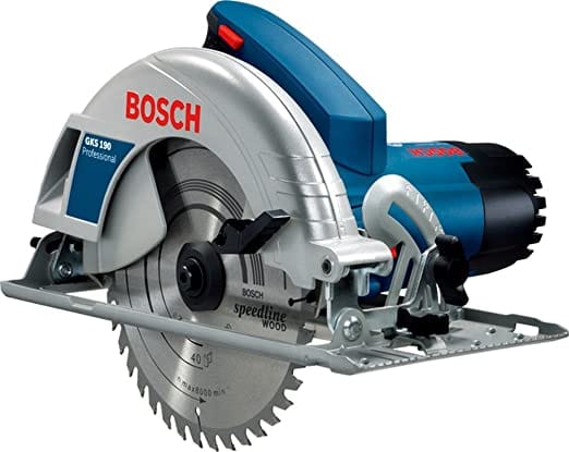 Bosch Circular Saw for Wood/Marble Cutting GKS 190 - 06016230F1