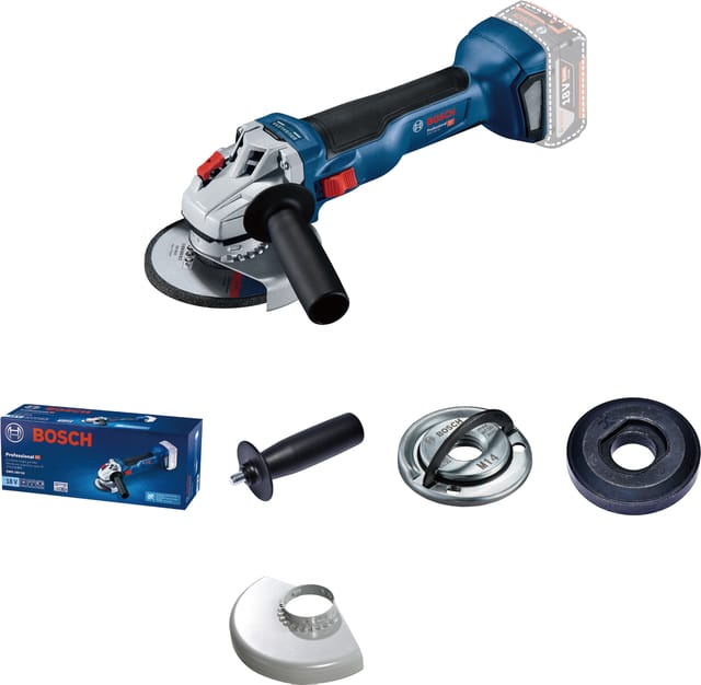 Bosch Cordless Angle Grinder GWS 18V--10 Solo+Carton