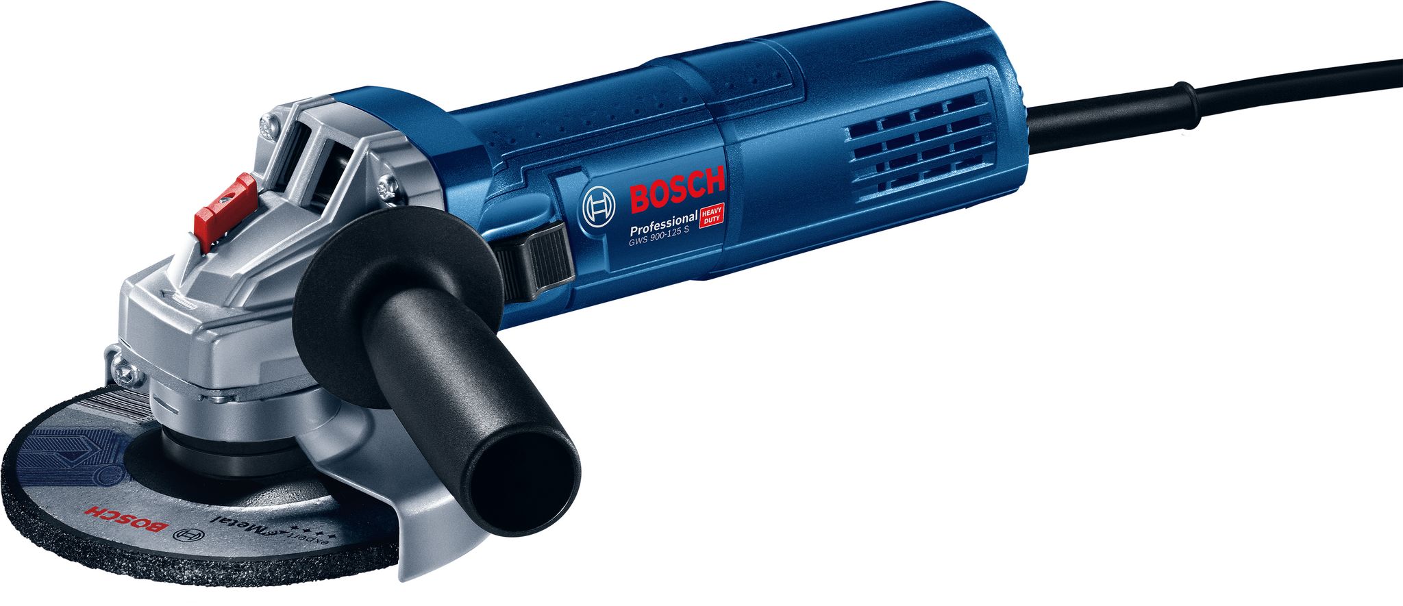 Bosch 5" Angle Grinder GWS 900-125S - 06013961F0