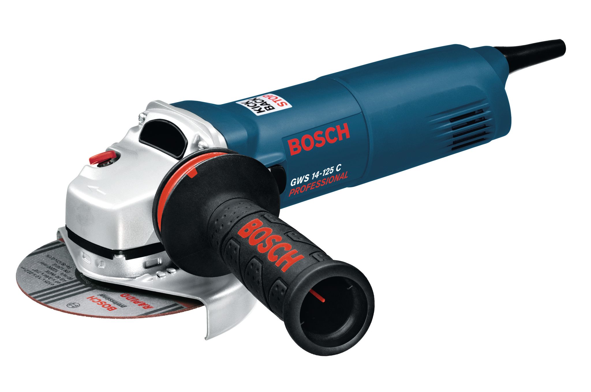 Bosch 5" Angle Grinder GWS 14-125 CI - 06018242F1