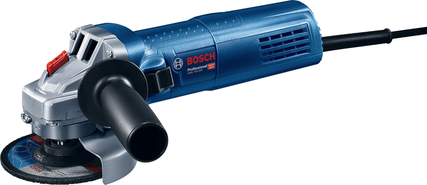 Bosch 4" Angle Grinder GWS 750-100 - 06013940F3