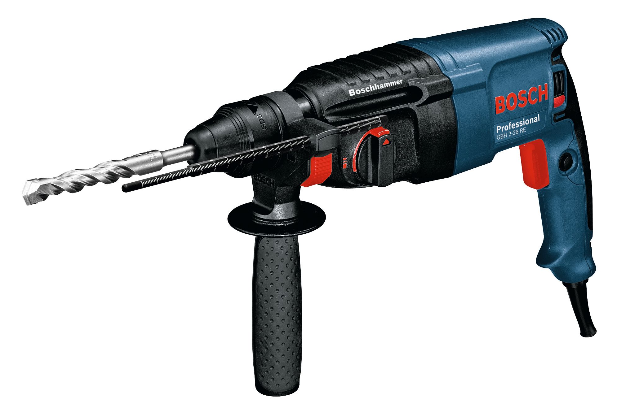 Bosch GBH 2-26 RE Rotary Hammer With SDS Plus - 0611251755