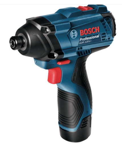 Bosch Impact Wrench GDR 120-LI KIT - 06019F00F0