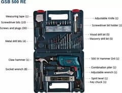 Bosch Impact Drills GSB 500 RE