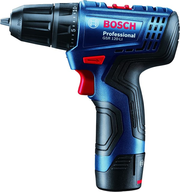 Bosch Drill Driver GSR 120-Li(Single Battery)