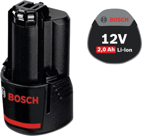 Bosch Battery GBA 12 1 2.0 AH