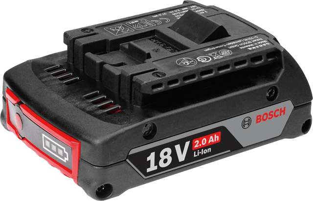 Bosch Battery GBA 18 V 2.0 AH