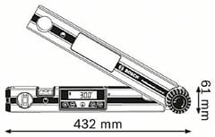 Bosch Angle Measures And Inclinometers GAM 220-0601076500