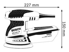 Bosch Random Orbit Sanders GEX 125-1 AE