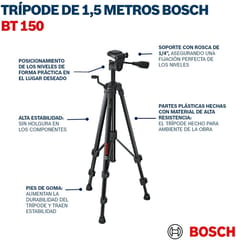 Bosch Tripods BT 150