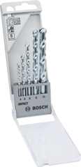 Bosch CYL - 4 multi material Multi Purpose Drill Bit CARBIDE-TIPPED DRILL-2608590212