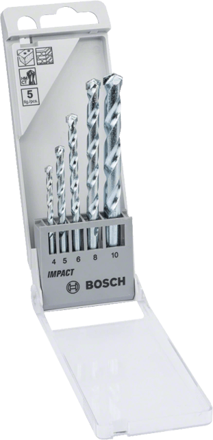 Bosch CYL - 4 multi material Multi Purpose Drill Bit CARBIDE-TIPPED DRILL-2608590212