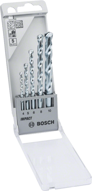 Bosch CYL - 4 multi material Multi Purpose Drill Bit CARBIDE-TIPPED DRILL-2608590217