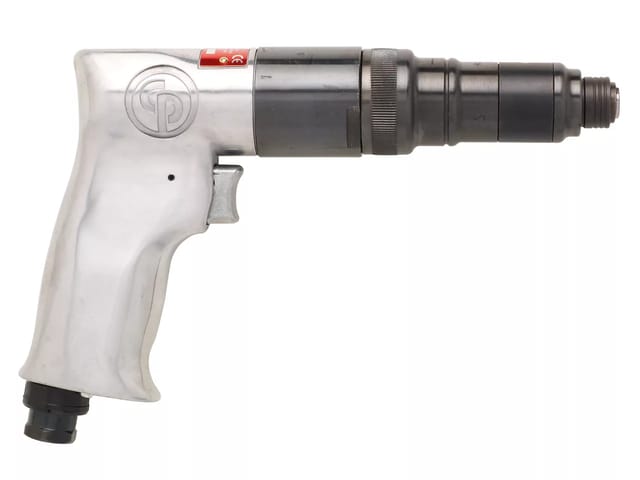 Chicago Pneumatic Screw Drivers CP781 800RPM Pistol Cushion clutch screwdriver