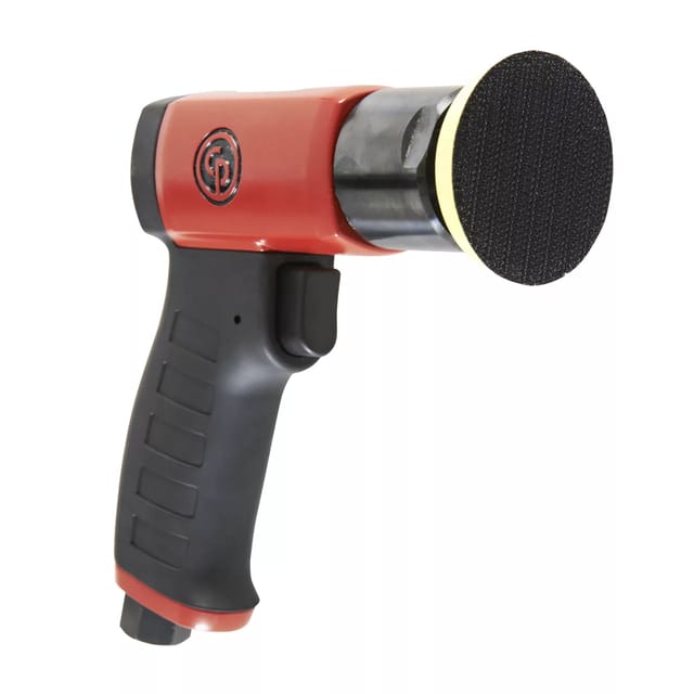 Chicago Pneumatic sanders CP7201 Mini pistol random orbital sander 3'