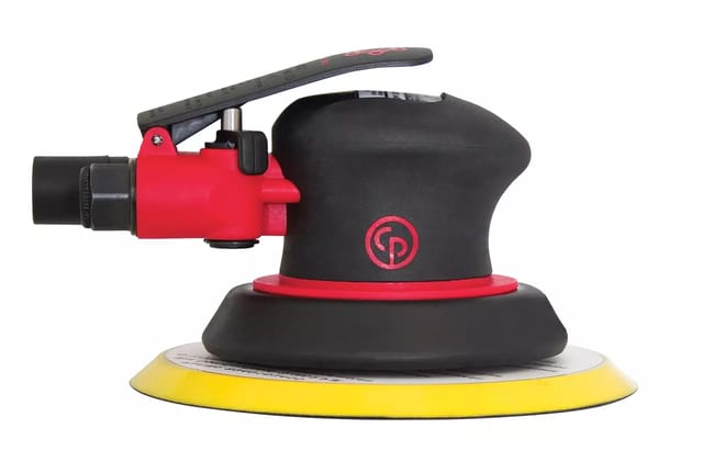 Chicago Pneumatic sanders CP7255CVE random orbital palm sander