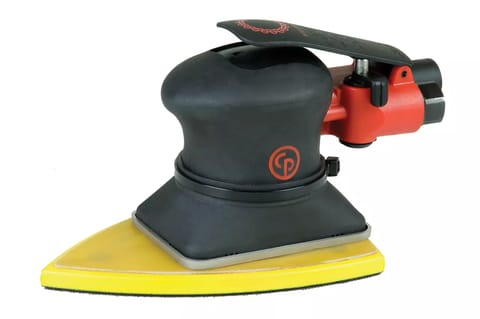 Chicago Pneumatic sanders CP7267E  jitterbug delta sander