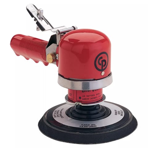 Chicago Pneumatic sanders CP870 sander with rotary or random orbital