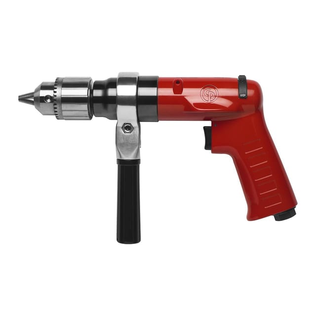 Chicago Pneumatic Drills CP1114R05 500RPM industrial pistol drill
