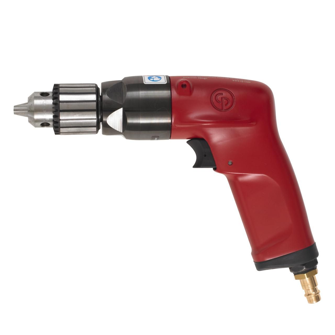 Chicago Pneumatic Drills CP1117P26 3/8" Industrial Pistol Drill (Without Chuck)