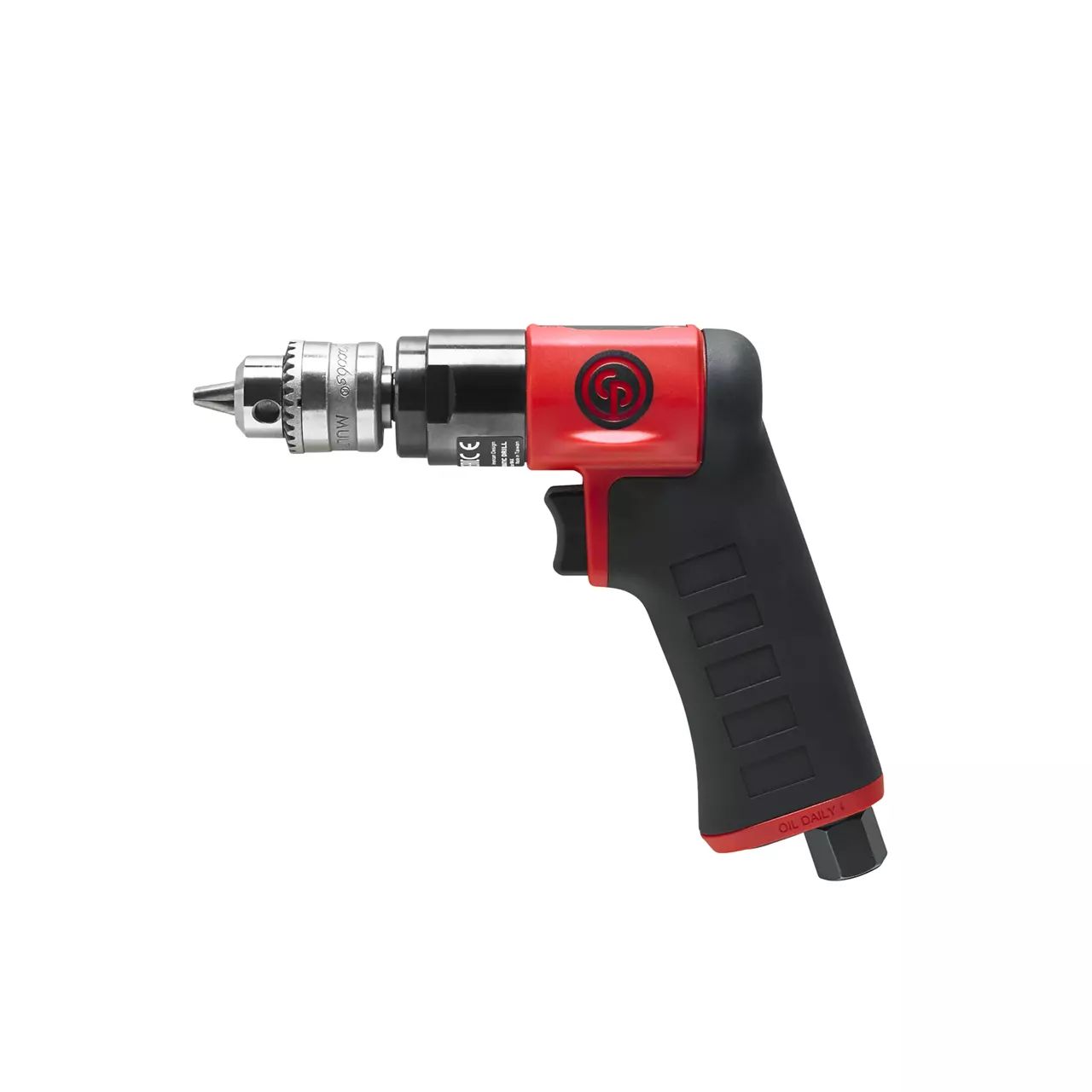 Chicago Pneumatic Drills CP7300C 1/4" Pistol Drill (Keyed)