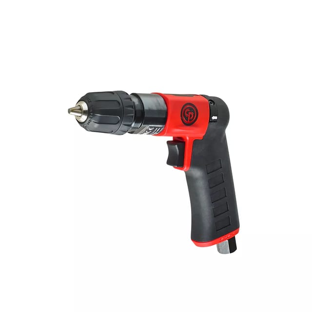 Chicago Pneumatic Drills CP7300RQCC RV 1/4'K.LESS DRILL pistol drill