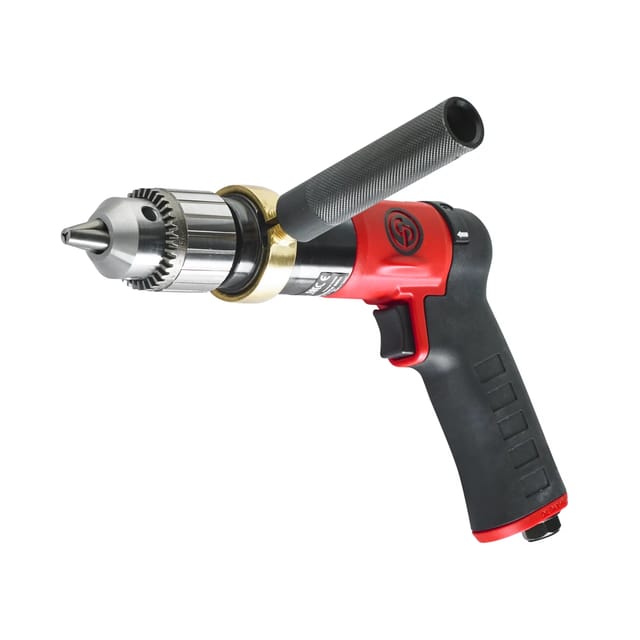 Chicago Pneumatic Drills Cp9789C Rv 1/2'Key Drill