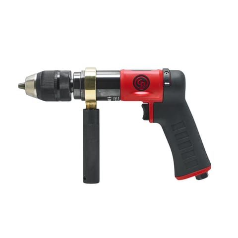 Chicago Pneumatic Drills Cp9791C Rv 1/2'K.Less Drill
