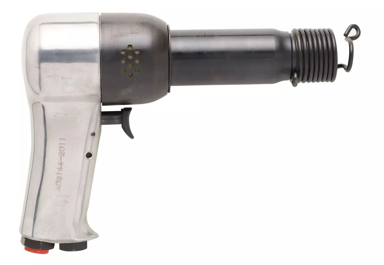 Chicago Pneumatic Hammers CP717 Zip Gun Bare E-Heavy Duty Pistol Flip Hammer