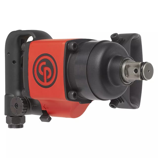 Chicago Pneumatic Impact Wrench CP6773 1' DUAL impact wrench with Dual retainer