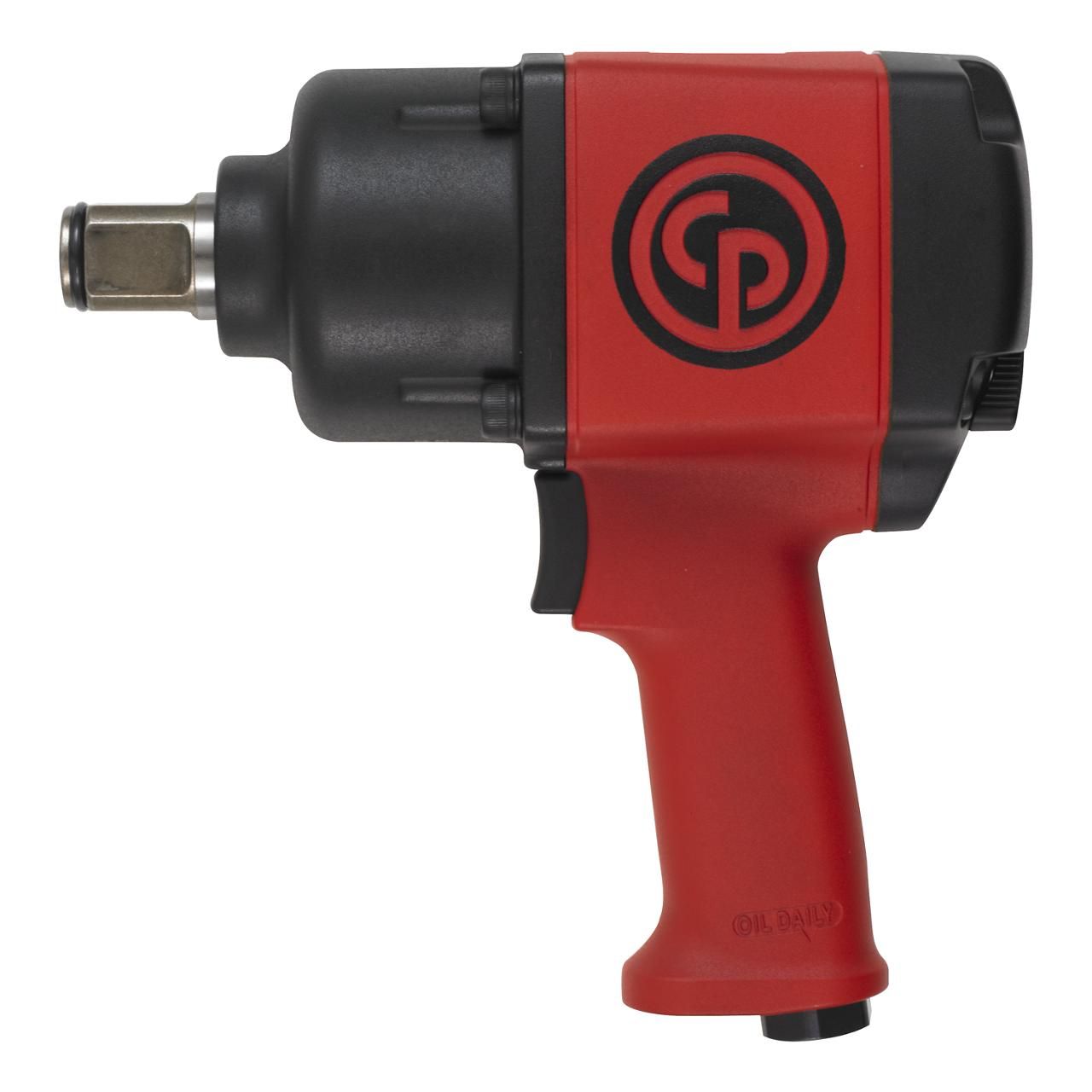 Chicago Pneumatic Impact Wrench CP7773 1" Pistol Impact Wrench with Ring Retainer