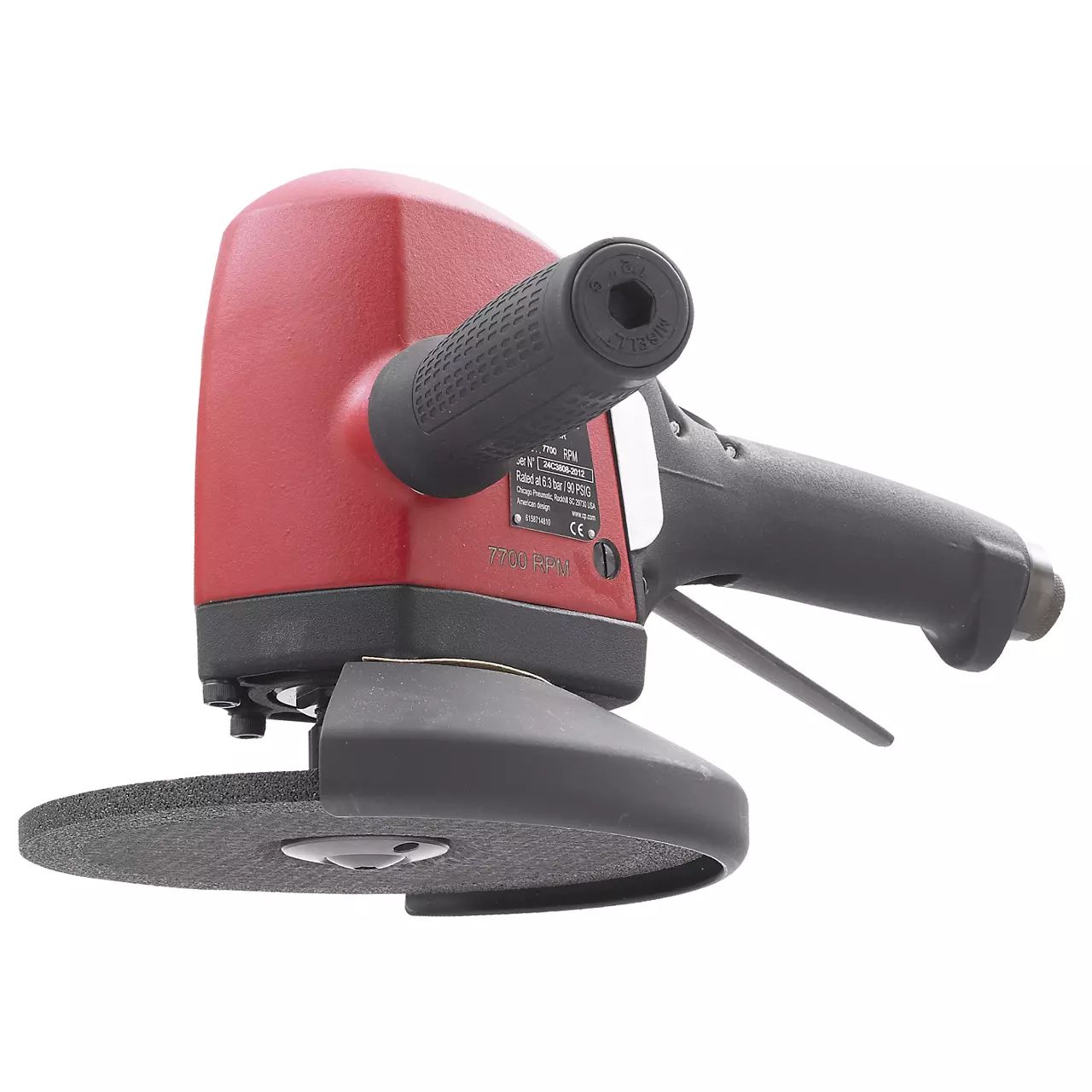 Chicago Pneumatic Angle Wheel Grinder CP3349-SALAVADE Vertical Wheel Grinder