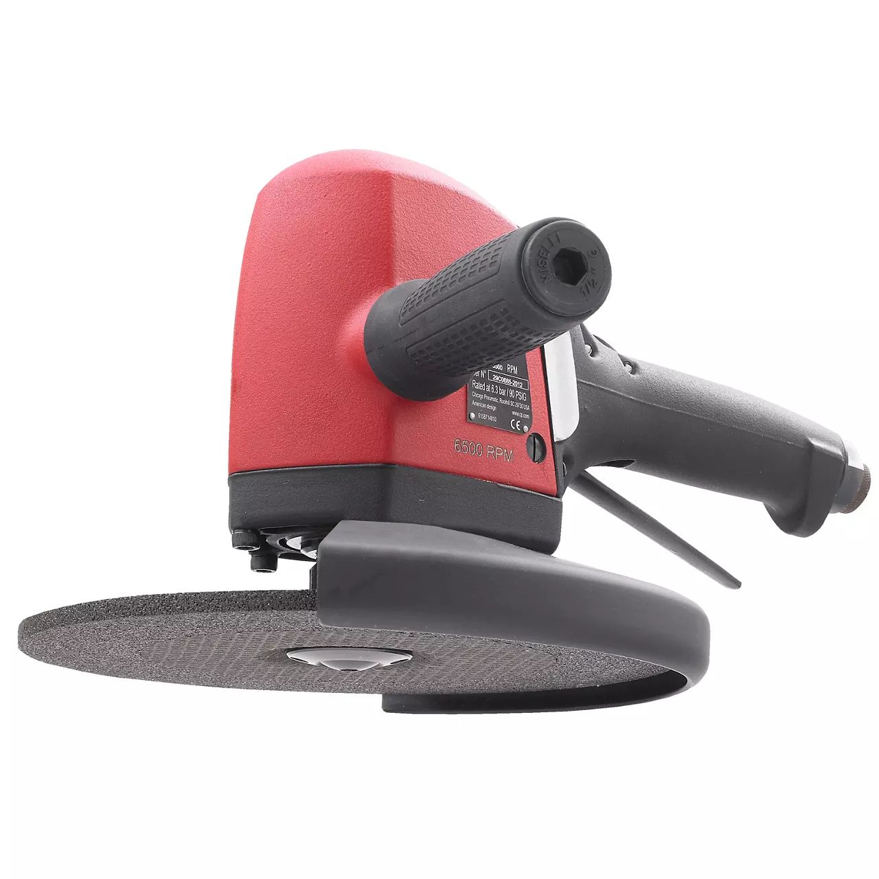 Chicago Pneumatic Angle Wheel Grinder CP3349-SALAVELE Vertical Wheel Grinder