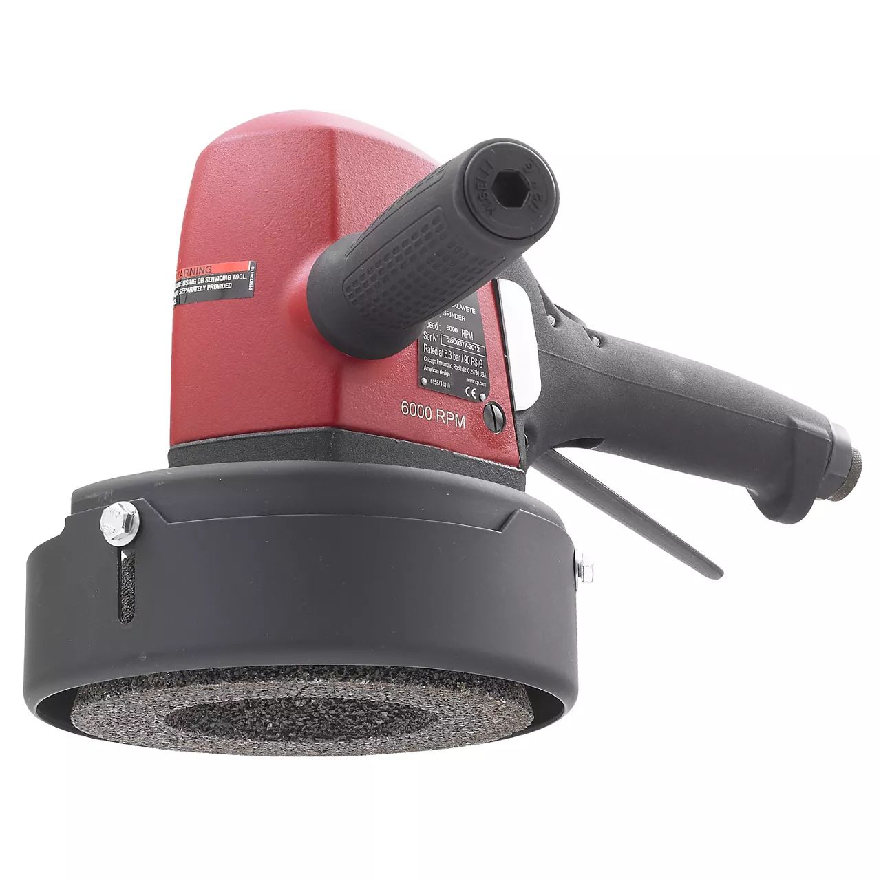 Chicago Pneumatic Angle Wheel Grinder CP3349-SALAVETE Vertical Wheel Grinder - 6151609150