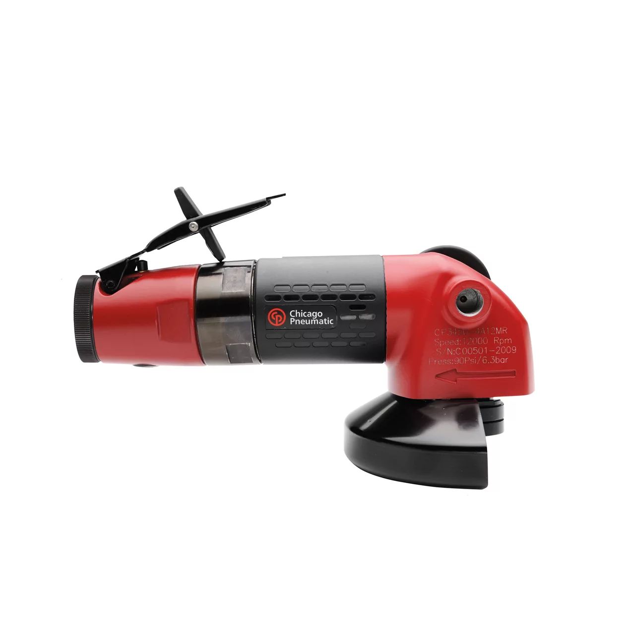 Chicago Pneumatic Angle Wheel Grinder CP3450-12AC4 4" Angle Grinder