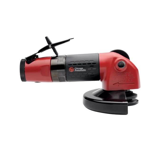 Chicago Pneumatic Angle Wheel Grinder CP3450-12AA5 5'  angle grinder