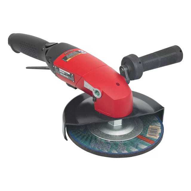 Chicago Pneumatic Angle Wheel Grinder CP3850-77AB7V angle wheel grinder