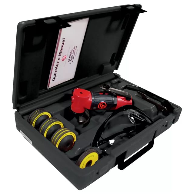 Chicago Pneumatic Angle Wheel Grinder CP7500DK angle grinder kit