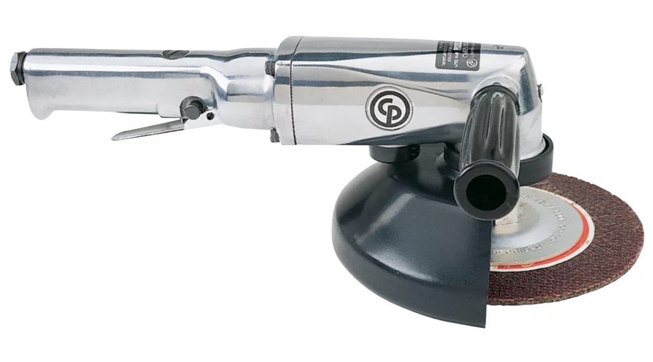 Chicago Pneumatic Angle Wheel Grinder CP857 7" Heavy Duty Angle Grinder - T024387