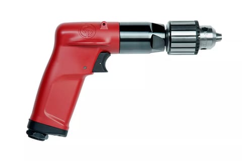 Chicago Pneumatic Drills CP1014P05 3/8'KEY industrial pistol drill