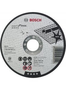 Bosch Cutting Discs Inox 125mm/2.0mm 5"-2608600094