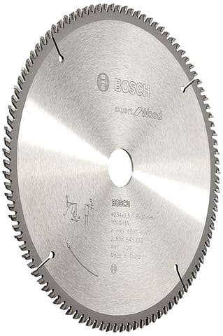Bosch Circular Saw Blades For Mitre Saw and Table Saws D254mm/B30mm/T100 10''-2