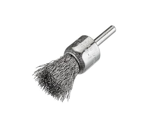 Osborn End brushes, crimped wire