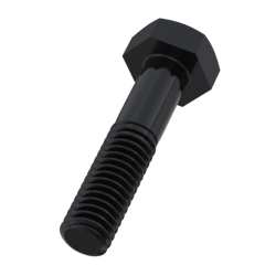 7/16'' UNC Hex Head Bolt Black Oxide (1-1/4'' - 5-1/2'') - TVS - Pack of 100