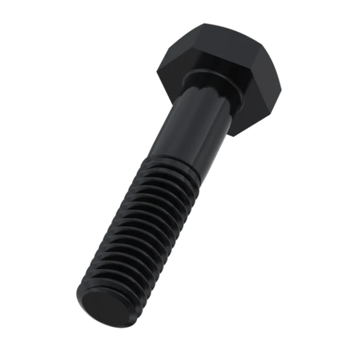 7/16'' UNC Hex Head Bolt Black Oxide (1-1/4'' - 5-1/2'') - TVS - Pack of 100