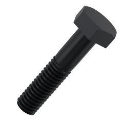 M14 Hex Head Rev. A/F Bolt Black Oxide (35mm - 250mm) - TVS - Pack of 50