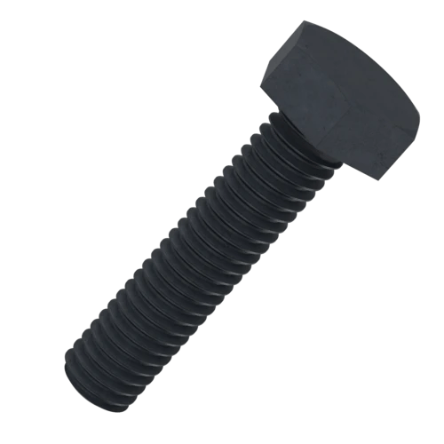M10 Hex Head Rev. A/F Screw Black Oxide (12mm - 100mm) - TVS - Pack of 200
