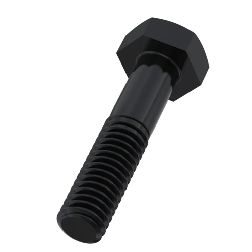 M33 Hex Head Bolt Black Oxide (80mm - 280mm) - TVS - Pack of 5