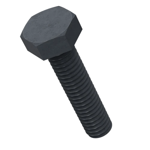 M18 Hex Head Screw Black Oxide (40mm - 100mm) - TVS - Pack of 20