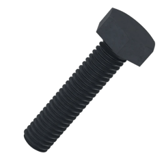 5/8'' UNC Hex Head Screw Black Oxide (1'' - 4'') - TVS - Pack of 20